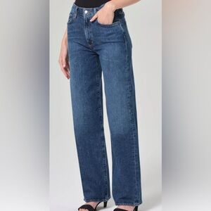 Agolde Women's Dark Blue Jeans